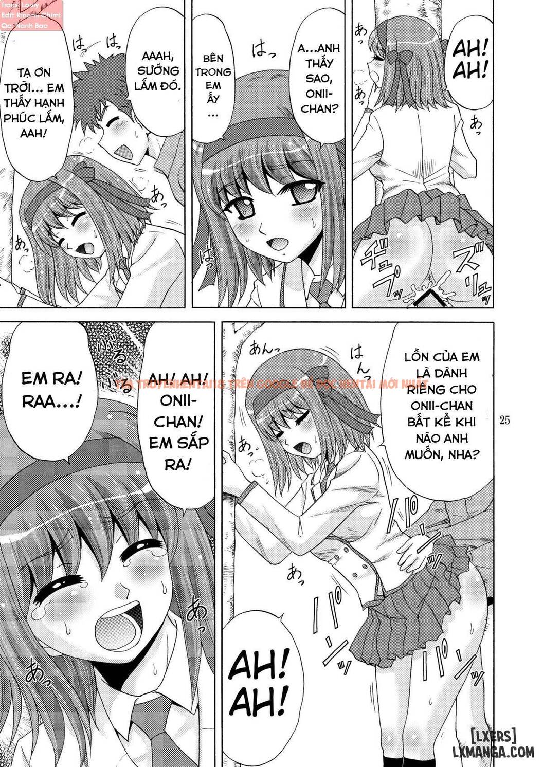 Xem ảnh 24 trong truyện hentai Papa No Iu Koto Nante Kikimasen - Chapter 1 - hentaitvn.net
