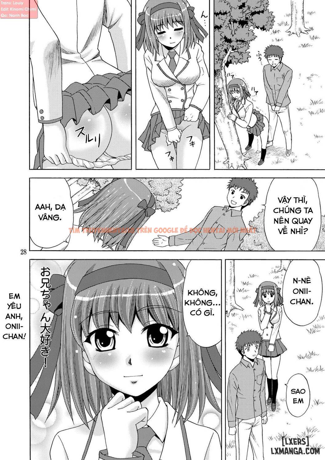 Xem ảnh 27 trong truyện hentai Papa No Iu Koto Nante Kikimasen - Chapter 1 - hentaitvn.net