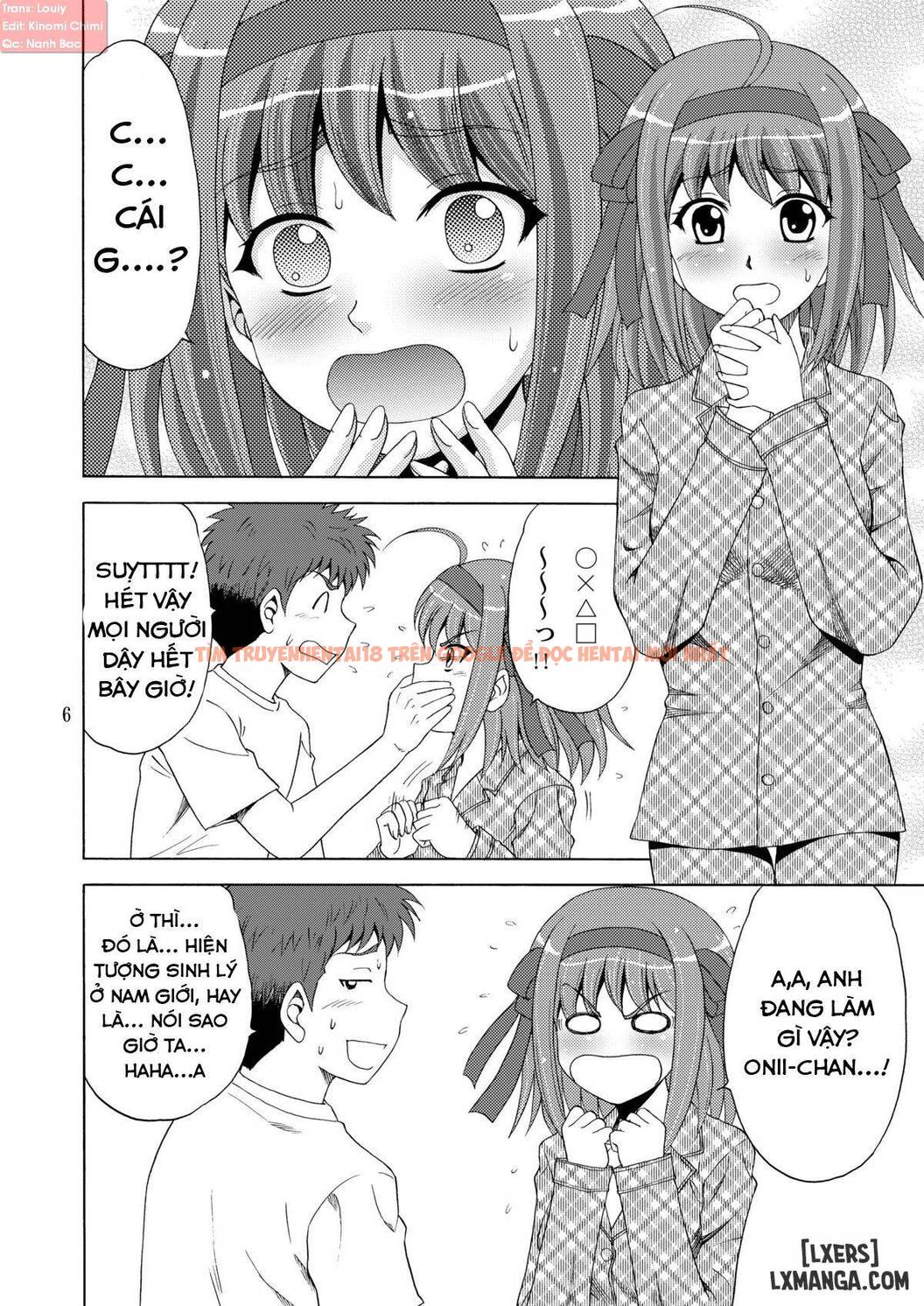 Xem ảnh 5 trong truyện hentai Papa No Iu Koto Nante Kikimasen - Chapter 1 - hentaitvn.net