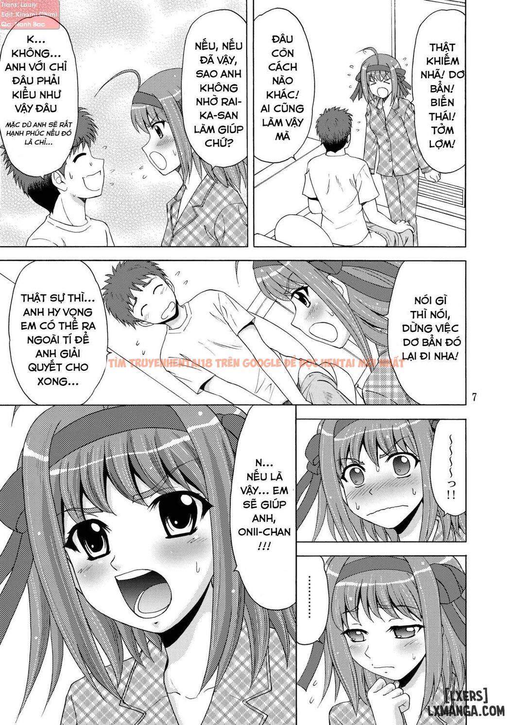 Xem ảnh 6 trong truyện hentai Papa No Iu Koto Nante Kikimasen - Chapter 1 - hentaitvn.net