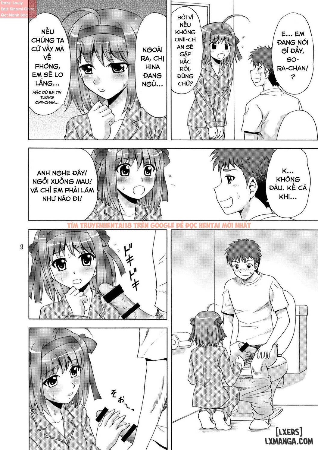 Xem ảnh 7 trong truyện hentai Papa No Iu Koto Nante Kikimasen - Chapter 1 - hentaitvn.net