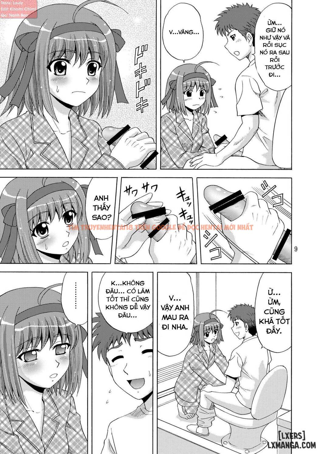 Xem ảnh 8 trong truyện hentai Papa No Iu Koto Nante Kikimasen - Chapter 1 - hentaitvn.net