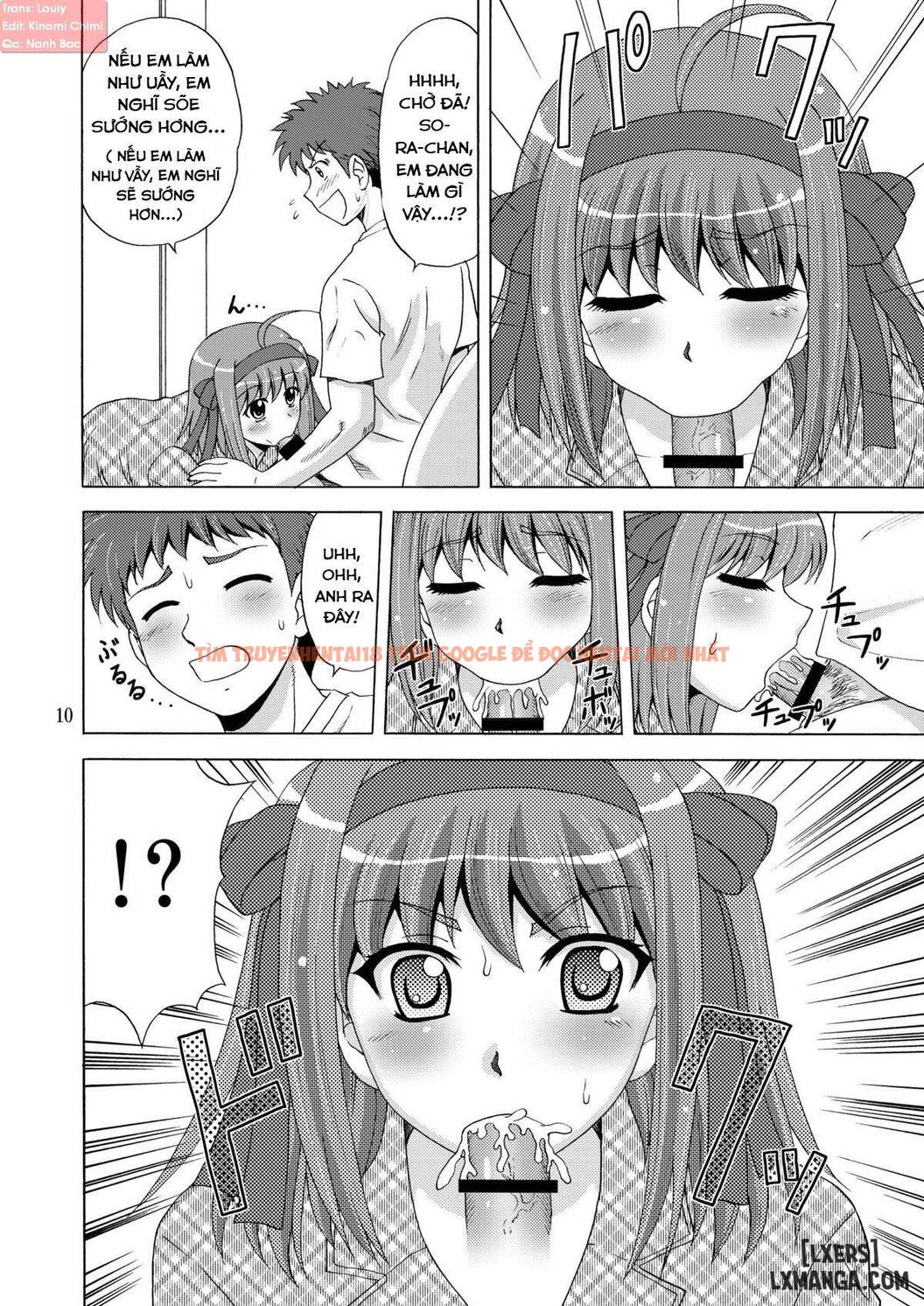 Xem ảnh 9 trong truyện hentai Papa No Iu Koto Nante Kikimasen - Chapter 1 - hentaitvn.net
