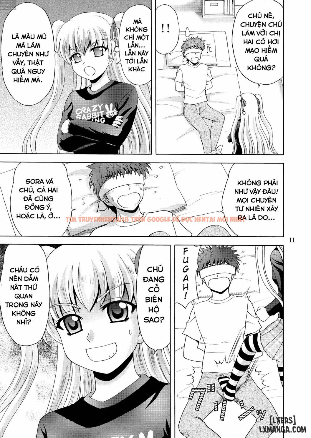 Trang truyện 10 trong truyện tranh Papa No Iu Koto Nante Kikimasen - Chapter 2 - www.truyentvn.net