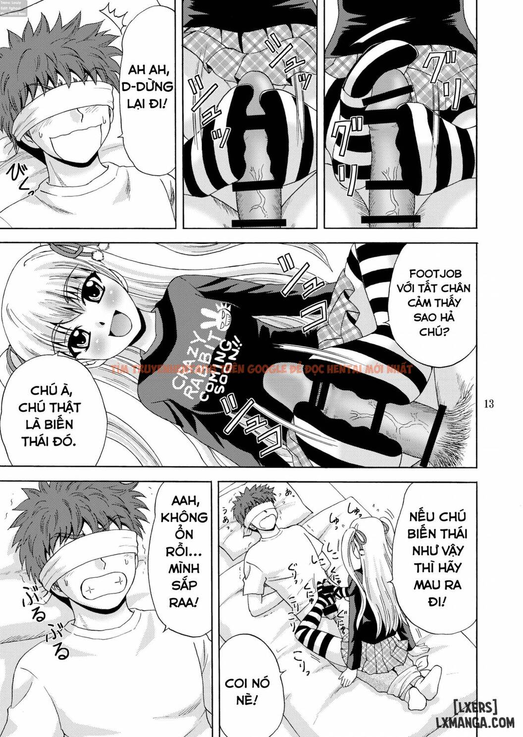 Trang truyện 12 trong truyện tranh Papa No Iu Koto Nante Kikimasen - Chapter 2 - www.truyentvn.net