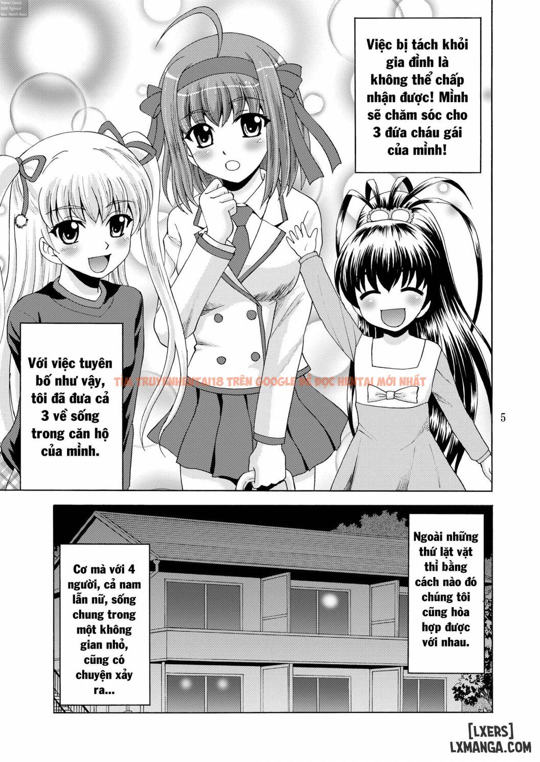 Trang truyện 4 trong truyện tranh Papa No Iu Koto Nante Kikimasen - Chapter 2 - www.truyentvn.net