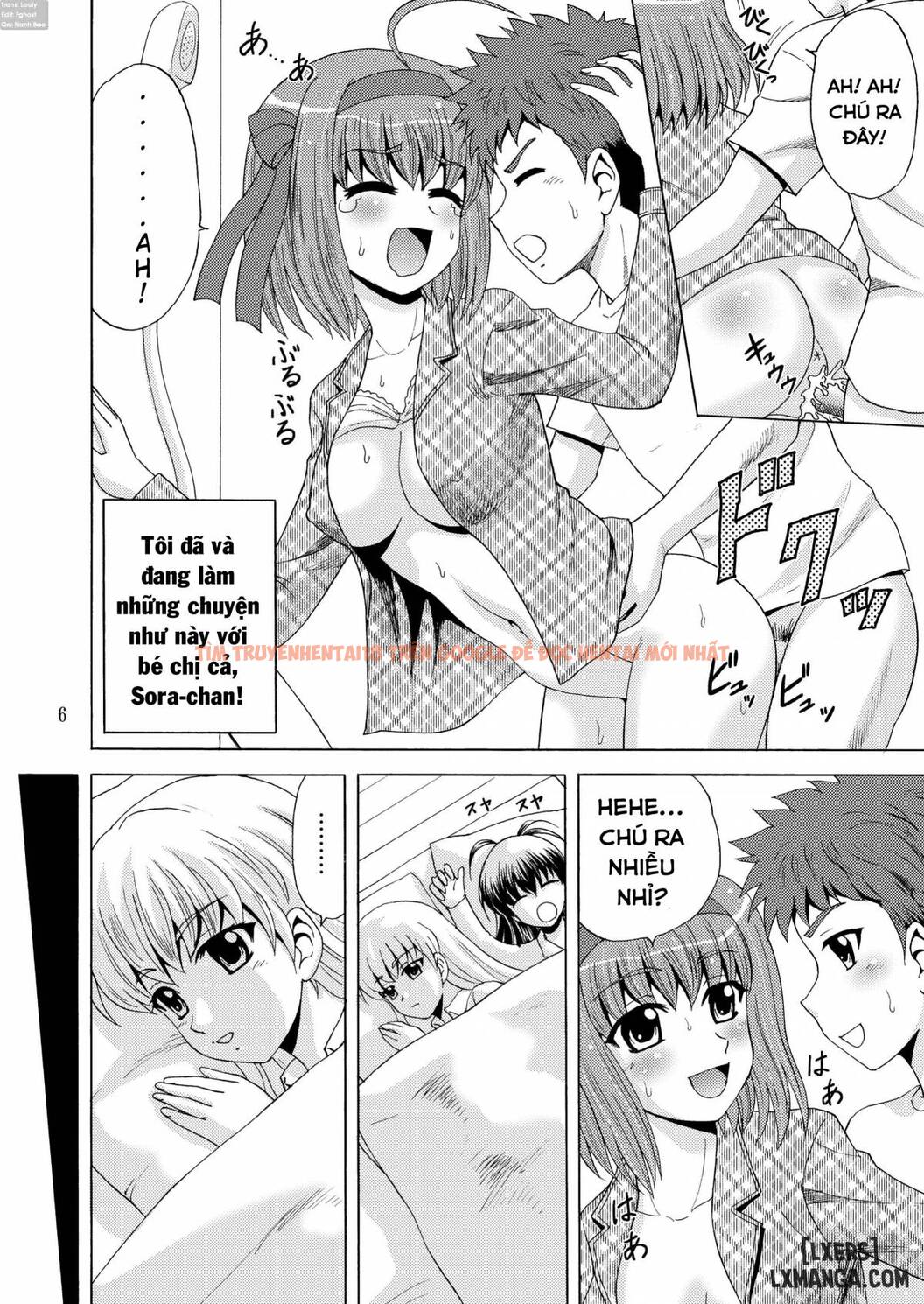 Trang truyện 5 trong truyện tranh Papa No Iu Koto Nante Kikimasen - Chapter 2 - www.truyentvn.net
