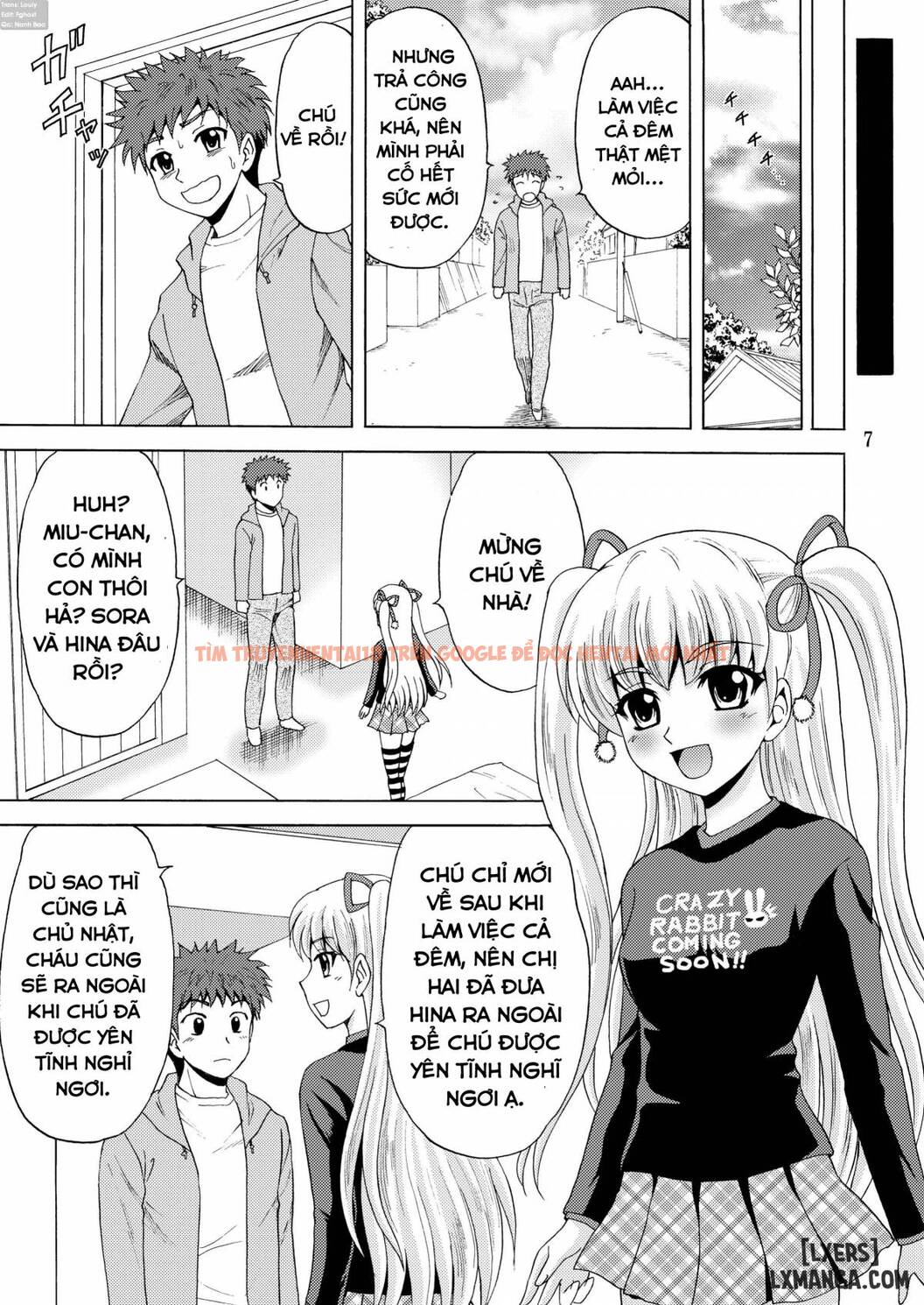 Trang truyện 6 trong truyện tranh Papa No Iu Koto Nante Kikimasen - Chapter 2 - www.truyentvn.net