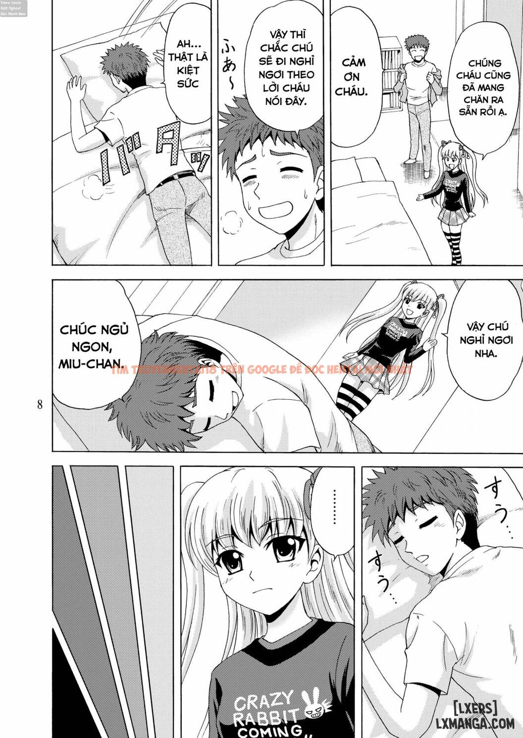 Trang truyện 7 trong truyện tranh Papa No Iu Koto Nante Kikimasen - Chapter 2 - www.truyentvn.net