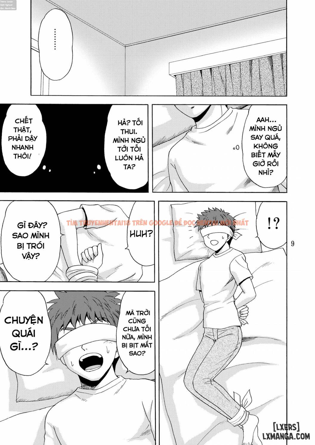 Trang truyện 8 trong truyện tranh Papa No Iu Koto Nante Kikimasen - Chapter 2 - www.truyentvn.net