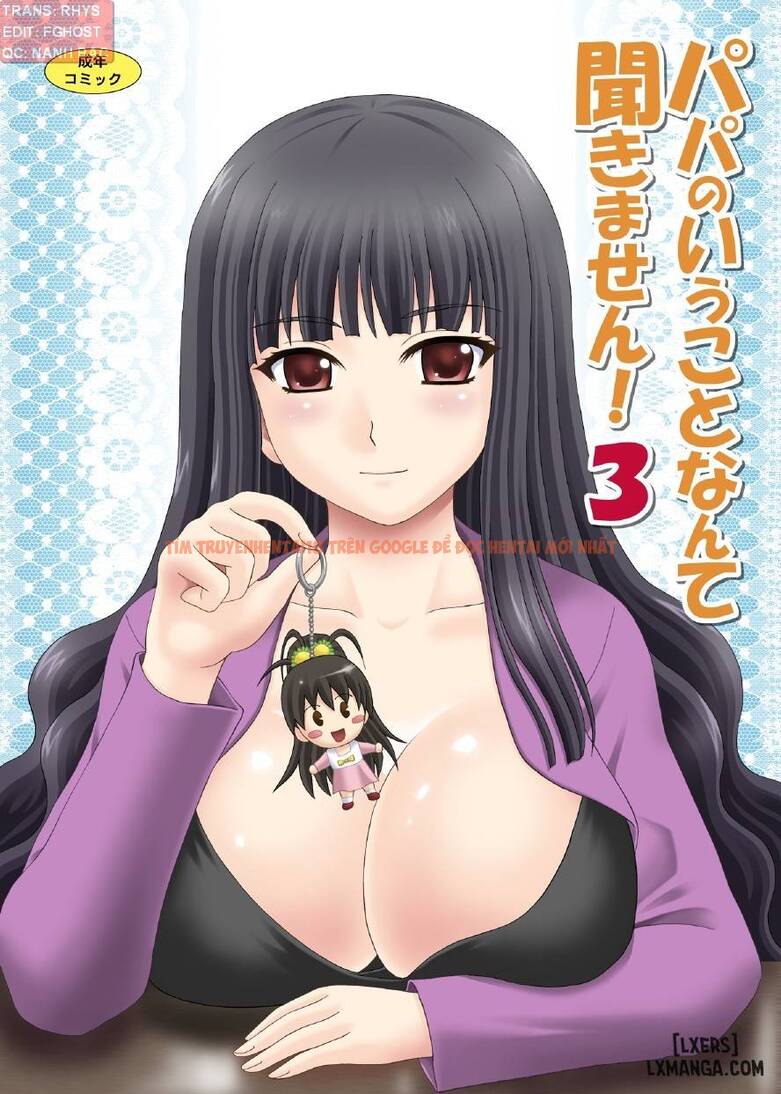 Xem ảnh 0 trong truyện hentai Papa No Iu Koto Nante Kikimasen - Chapter 3 - hentaitvn.net