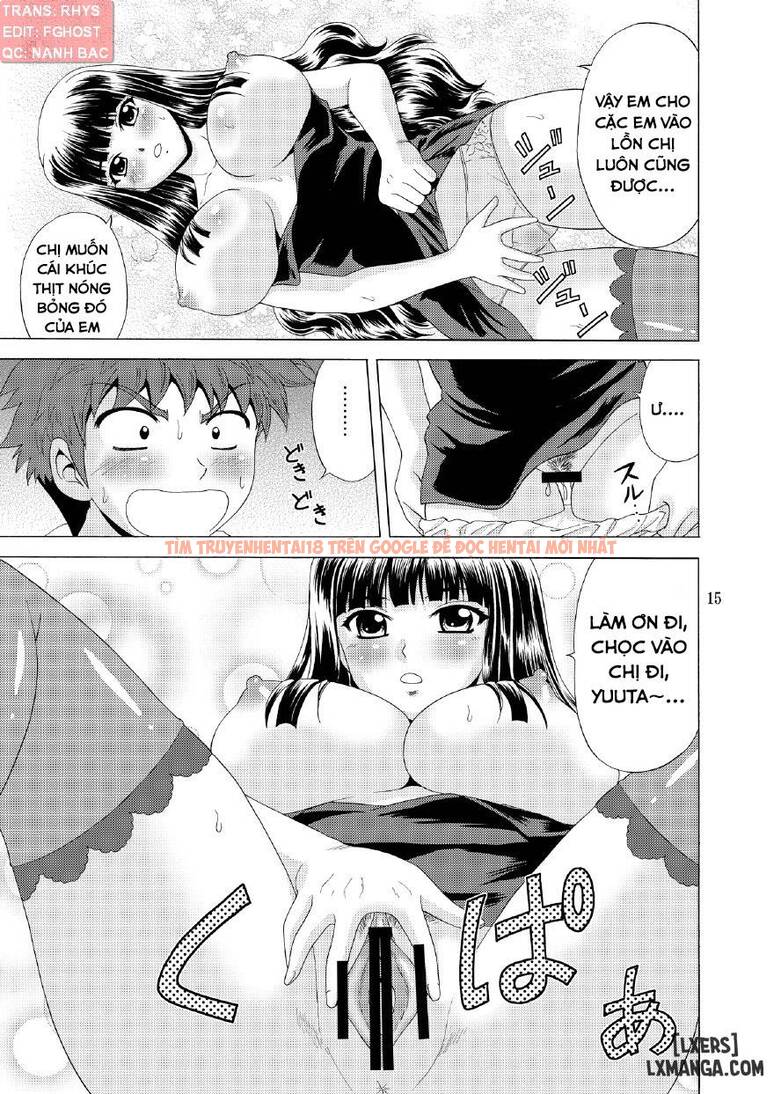 Xem ảnh 13 trong truyện hentai Papa No Iu Koto Nante Kikimasen - Chapter 3 - hentaitvn.net