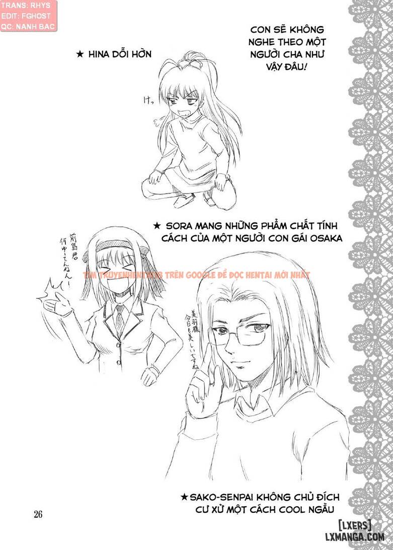 Xem ảnh 24 trong truyện hentai Papa No Iu Koto Nante Kikimasen - Chapter 3 - hentaitvn.net