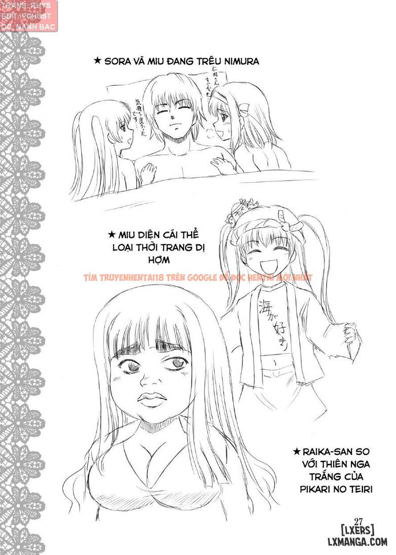 Xem ảnh 25 trong truyện hentai Papa No Iu Koto Nante Kikimasen - Chapter 3 - hentaitvn.net