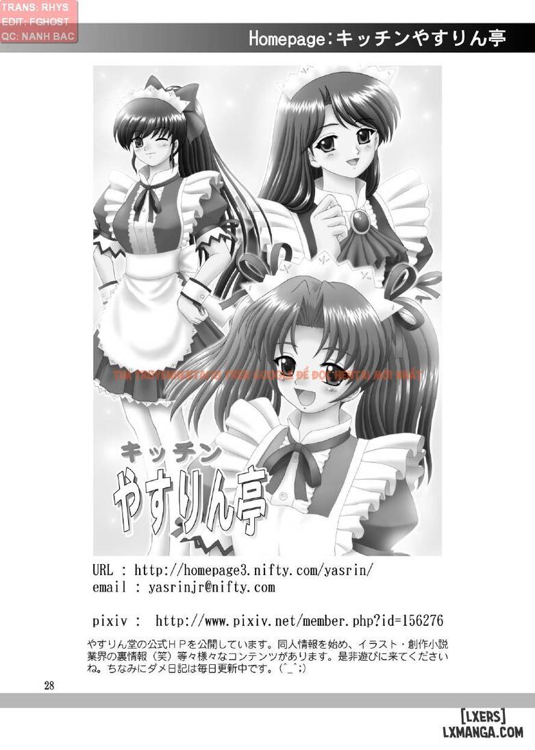 Xem ảnh 26 trong truyện hentai Papa No Iu Koto Nante Kikimasen - Chapter 3 - hentaitvn.net