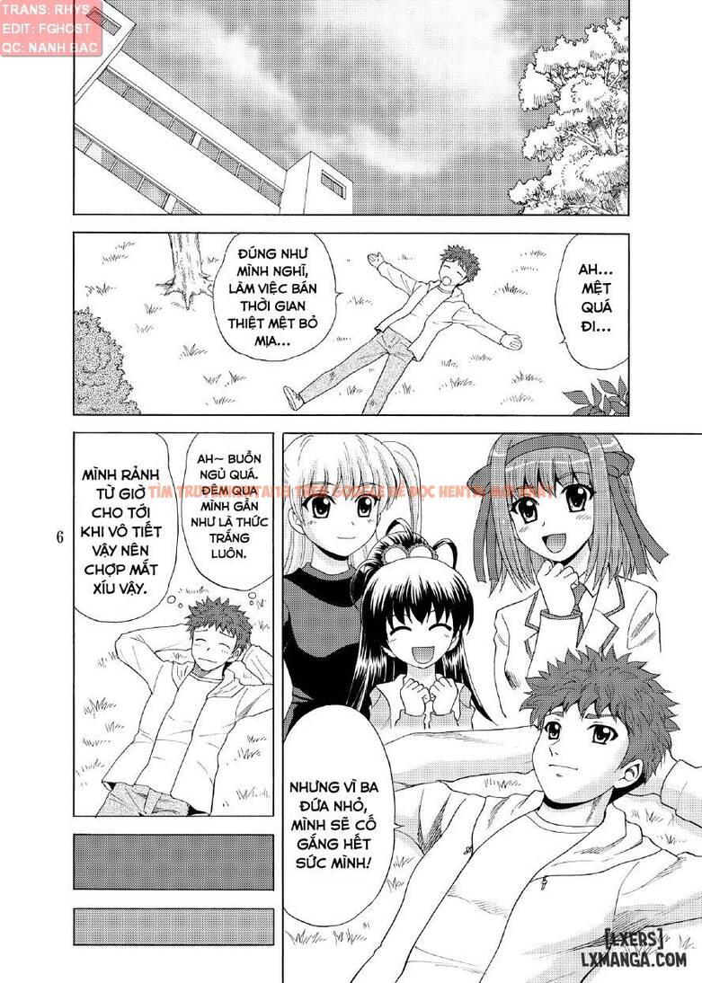 Xem ảnh 4 trong truyện hentai Papa No Iu Koto Nante Kikimasen - Chapter 3 - hentaitvn.net