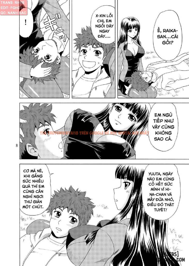 Xem ảnh 6 trong truyện hentai Papa No Iu Koto Nante Kikimasen - Chapter 3 - hentaitvn.net