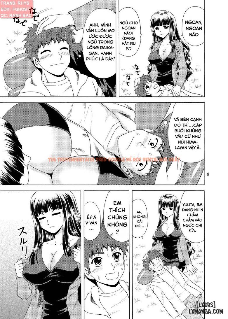 Xem ảnh 7 trong truyện hentai Papa No Iu Koto Nante Kikimasen - Chapter 3 - hentaitvn.net