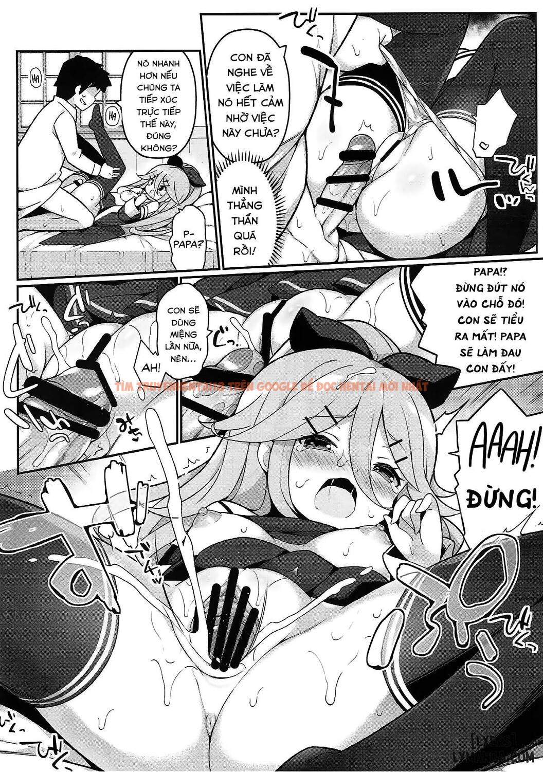 Xem ảnh 12 trong truyện hentai Papa No Kanbyou Shichau Mon - One Shot - hentaitvn.net