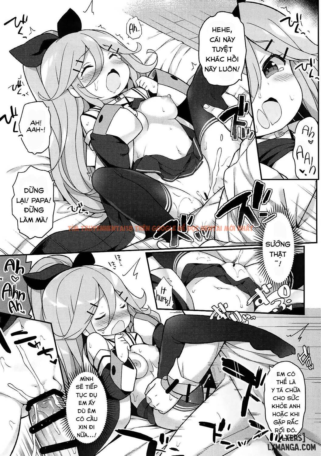 Xem ảnh 13 trong truyện hentai Papa No Kanbyou Shichau Mon - One Shot - hentaitvn.net
