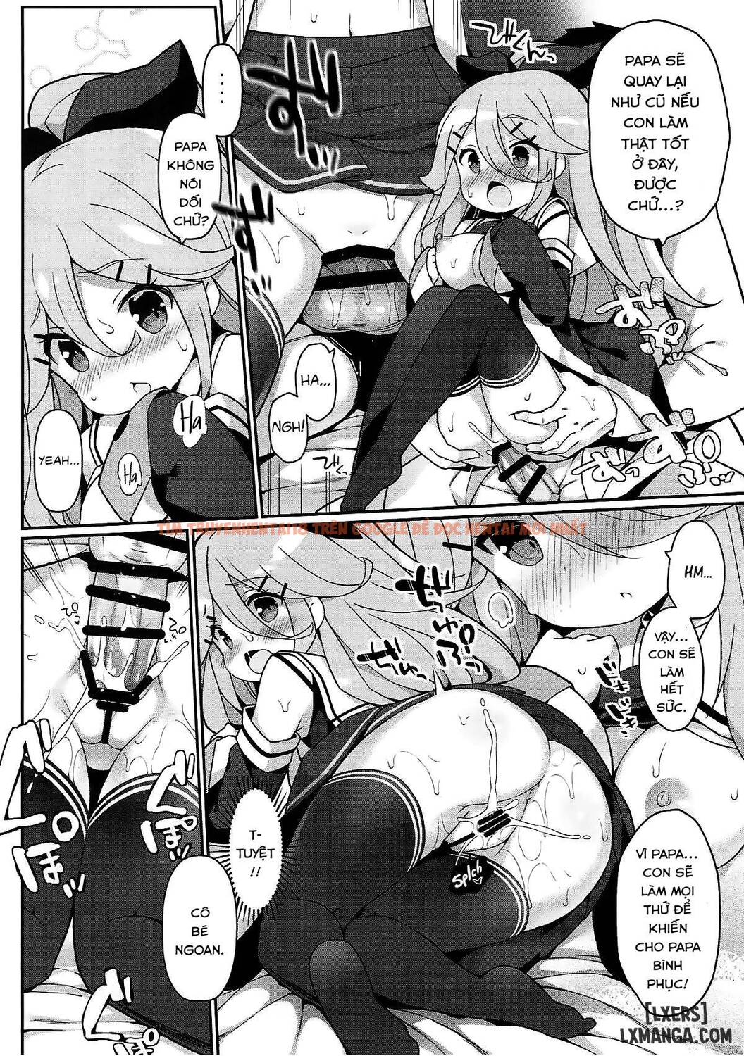 Xem ảnh 16 trong truyện hentai Papa No Kanbyou Shichau Mon - One Shot - hentaitvn.net