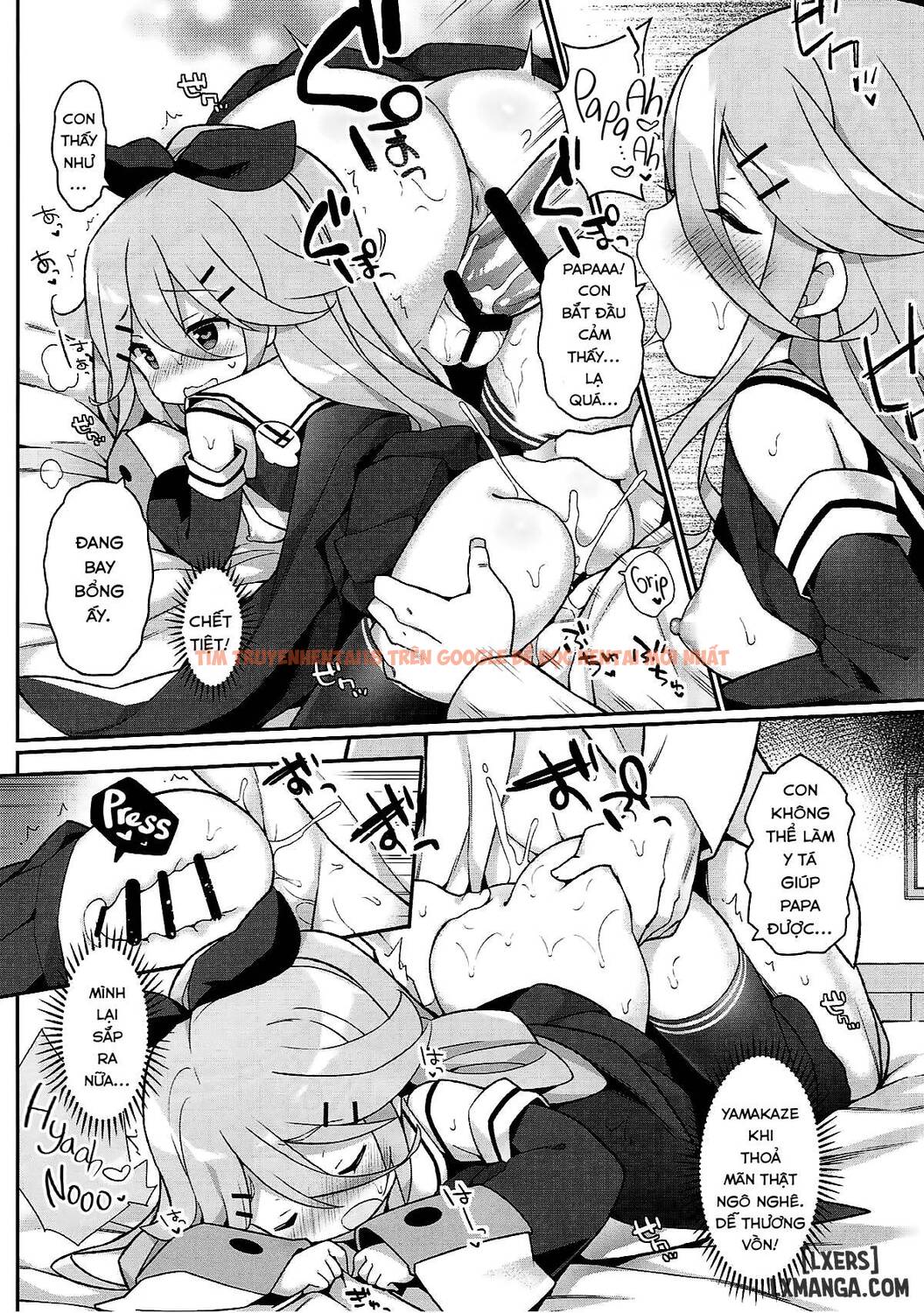 Xem ảnh 18 trong truyện hentai Papa No Kanbyou Shichau Mon - One Shot - hentaitvn.net