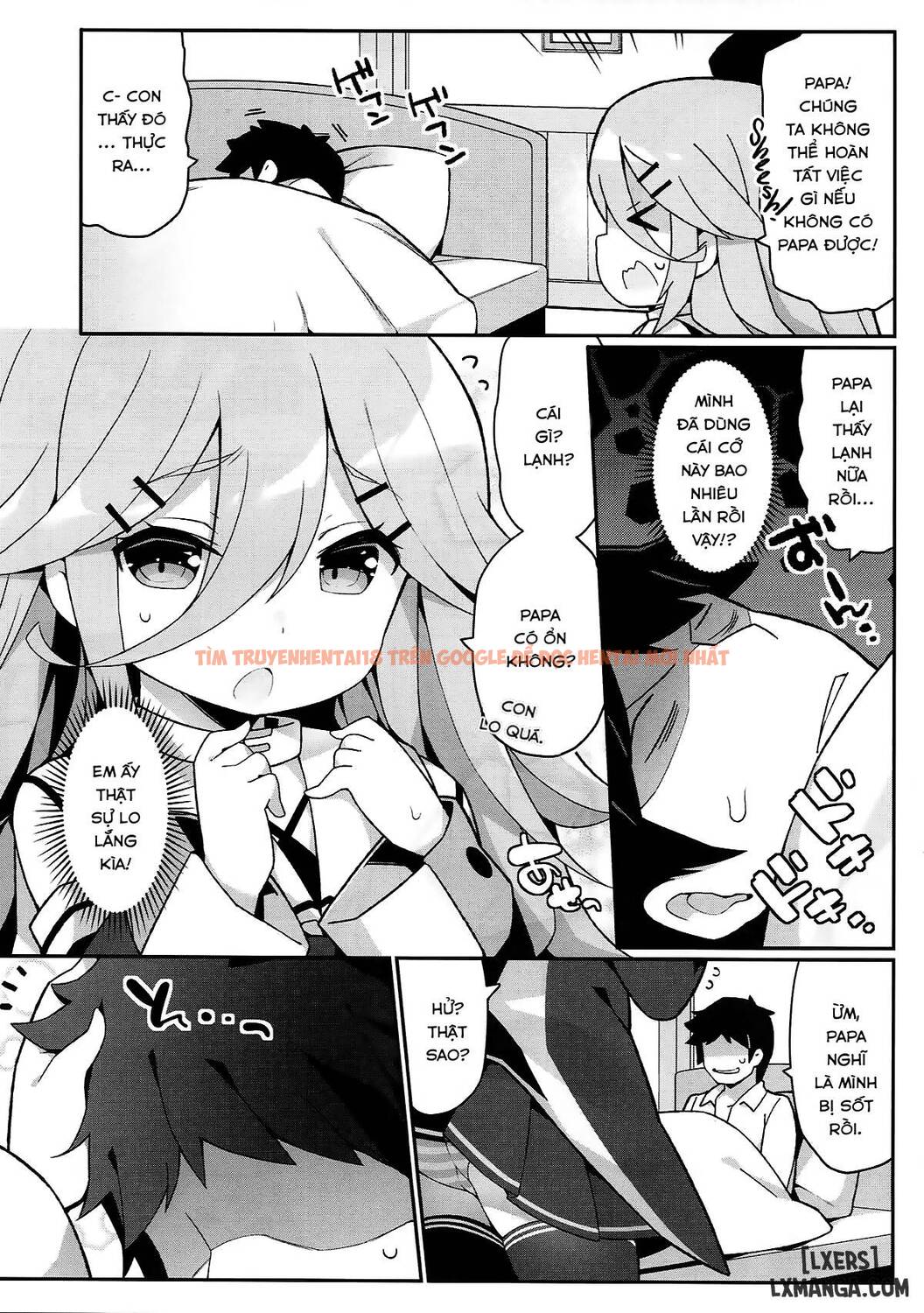 Xem ảnh 3 trong truyện hentai Papa No Kanbyou Shichau Mon - One Shot - hentaitvn.net