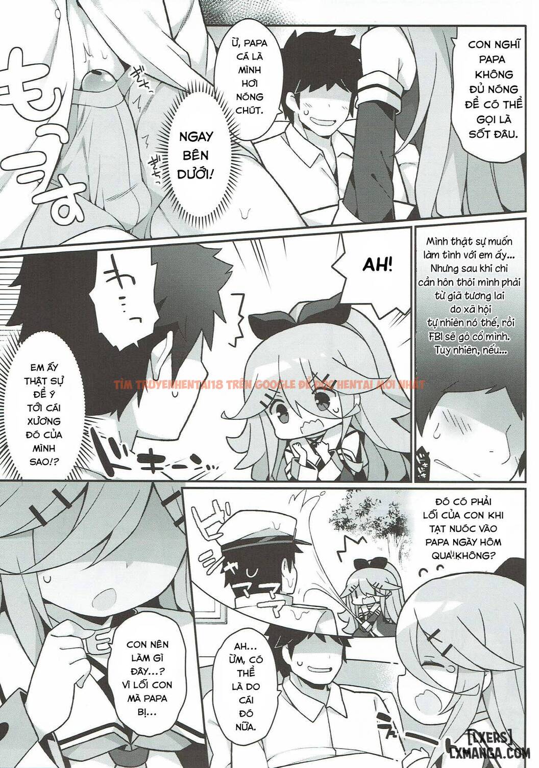 Xem ảnh 5 trong truyện hentai Papa No Kanbyou Shichau Mon - One Shot - hentaitvn.net