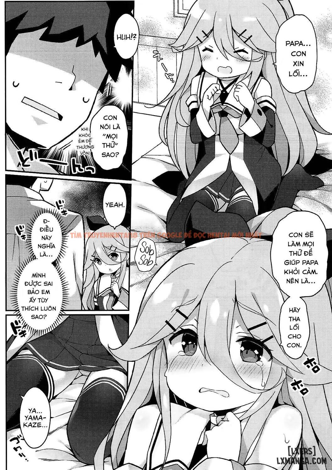 Xem ảnh 6 trong truyện hentai Papa No Kanbyou Shichau Mon - One Shot - hentaitvn.net