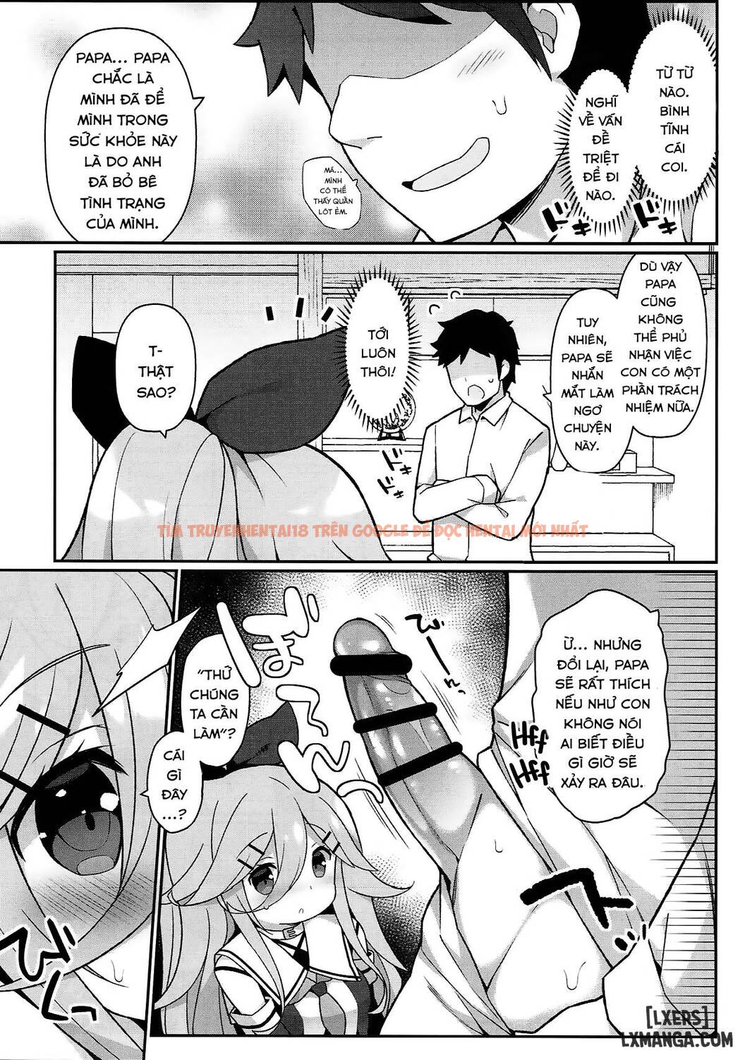 Xem ảnh 7 trong truyện hentai Papa No Kanbyou Shichau Mon - One Shot - hentaitvn.net