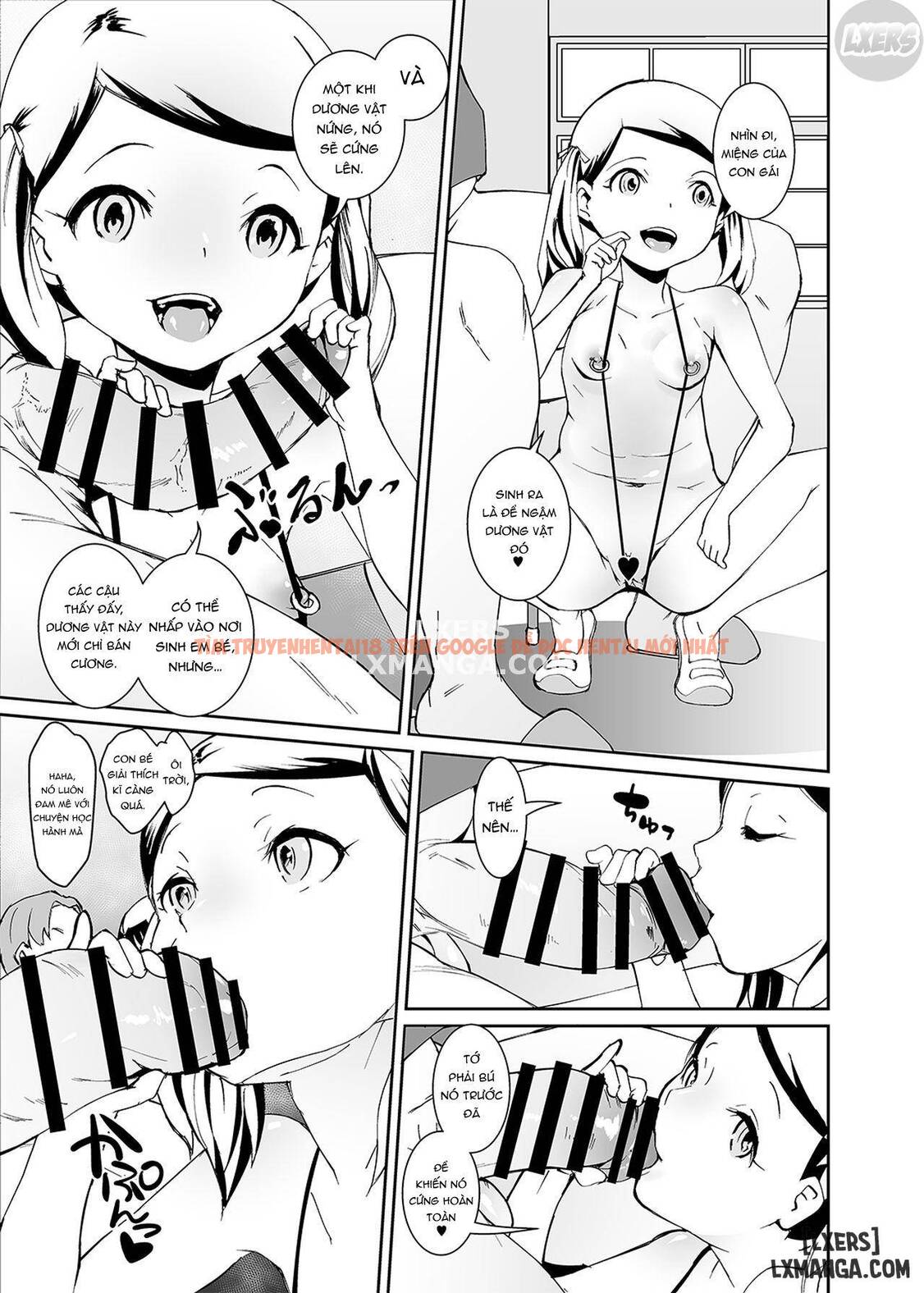 Trang truyện 10 trong truyện tranh Papa-tachi No Hinpyoukai - One Shot - truyentvn.net