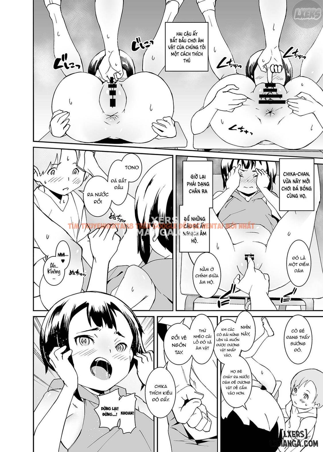 Trang truyện 15 trong truyện tranh Papa-tachi No Hinpyoukai - One Shot - truyentvn.net