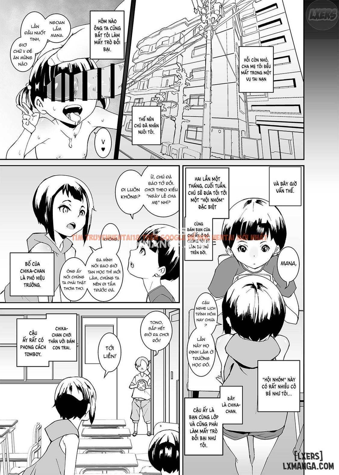 Trang truyện 2 trong truyện tranh Papa-tachi No Hinpyoukai - One Shot - truyentvn.net