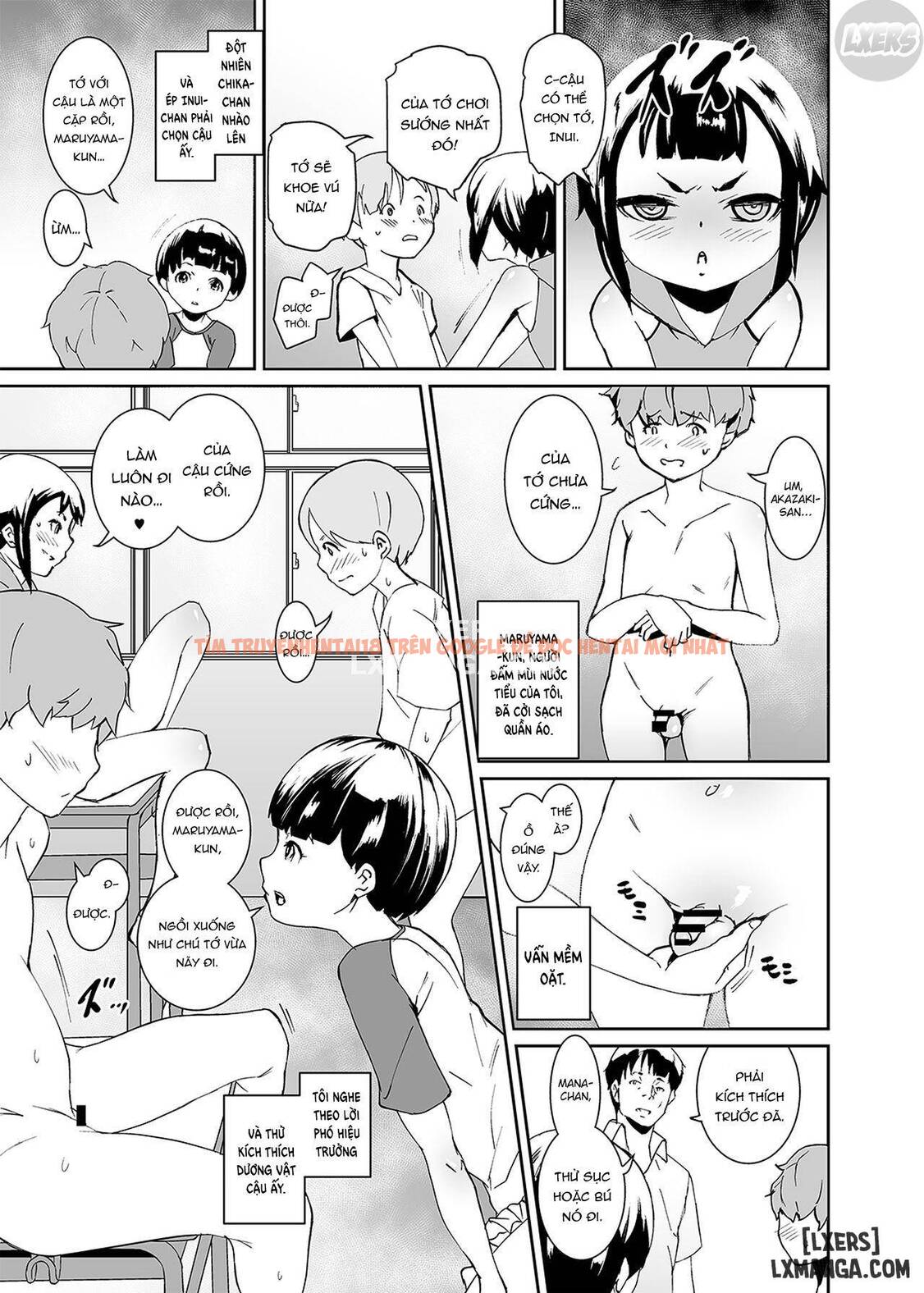 Trang truyện 22 trong truyện tranh Papa-tachi No Hinpyoukai - One Shot - truyentvn.net