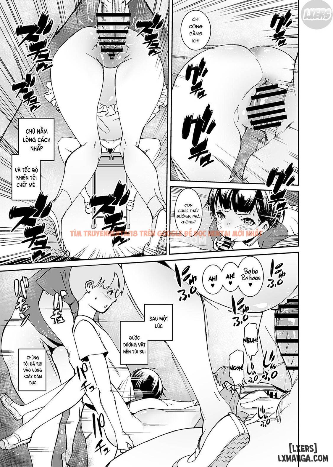 Trang truyện 26 trong truyện tranh Papa-tachi No Hinpyoukai - One Shot - truyentvn.net