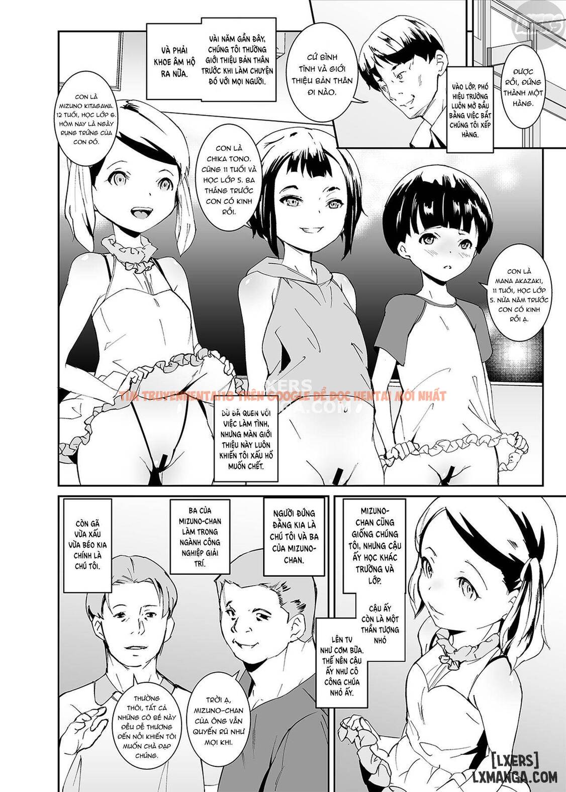 Trang truyện 3 trong truyện tranh Papa-tachi No Hinpyoukai - One Shot - truyentvn.net