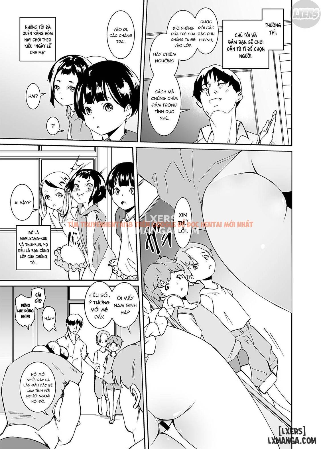 Trang truyện 4 trong truyện tranh Papa-tachi No Hinpyoukai - One Shot - truyentvn.net