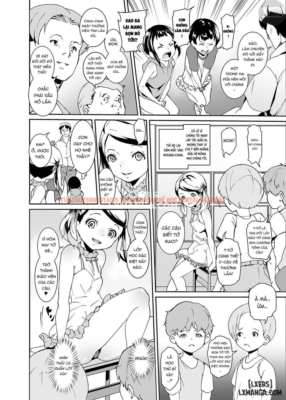 Trang truyện 5 trong truyện tranh Papa-tachi No Hinpyoukai - One Shot - truyentvn.net