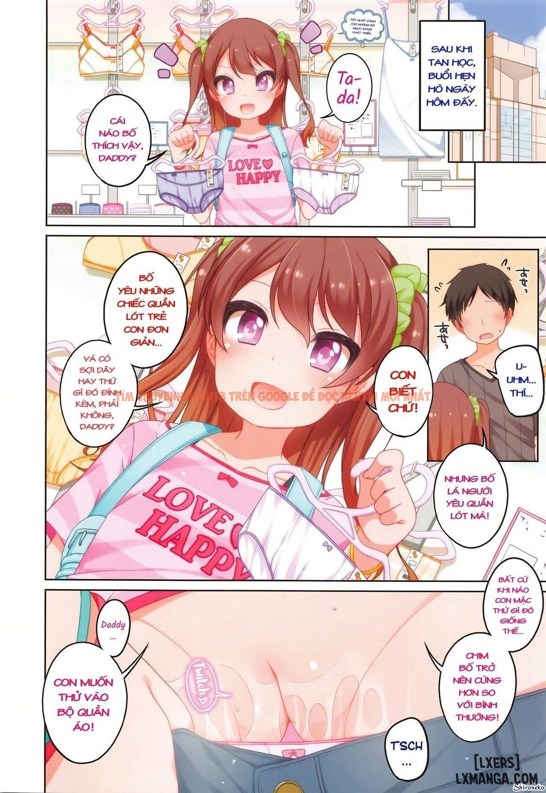 Trang truyện 3 trong truyện tranh Papa To No Ecchi Na Hibi - One Shot - lxmanga.org