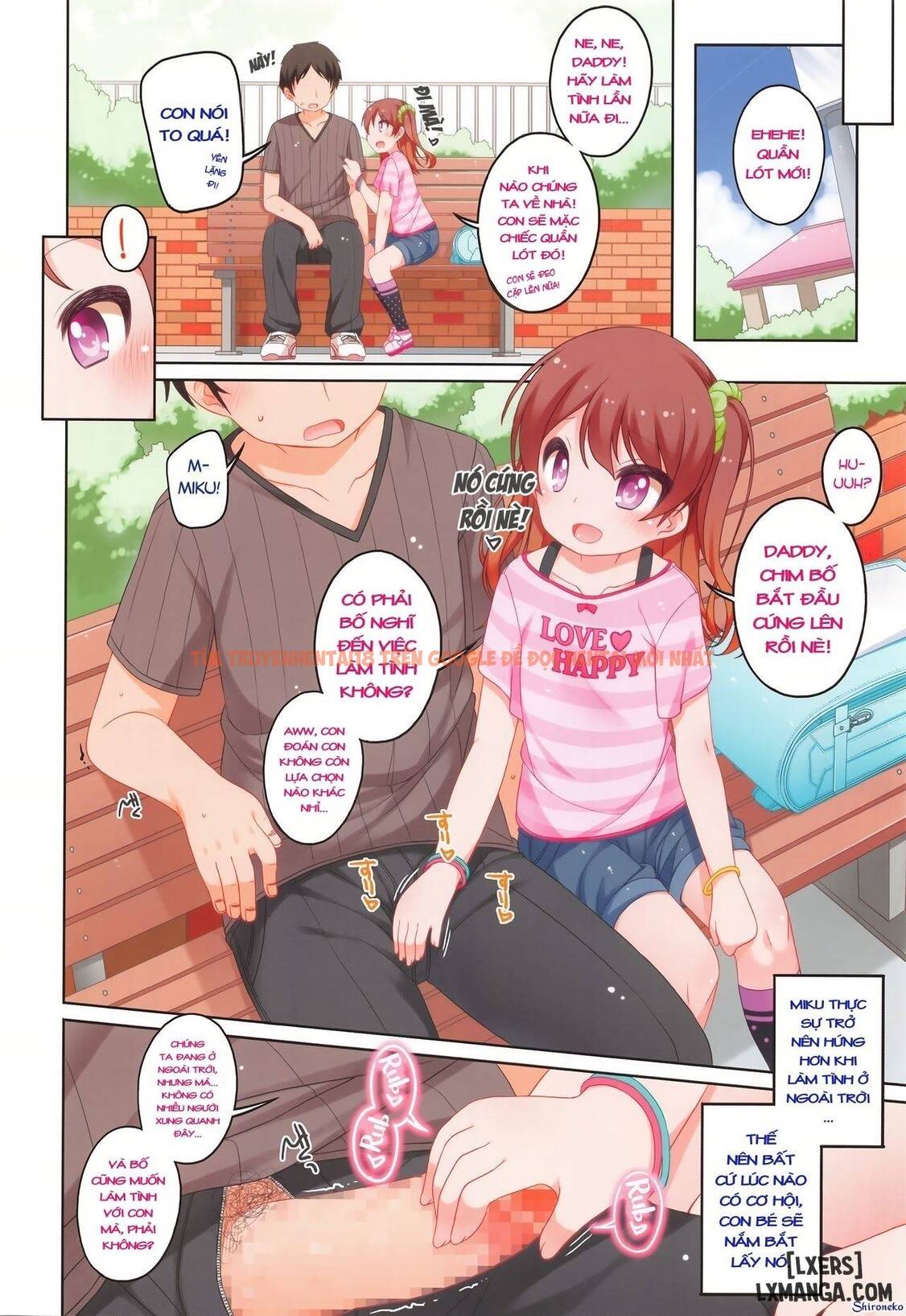 Trang truyện 5 trong truyện tranh Papa To No Ecchi Na Hibi - One Shot - lxmanga.org