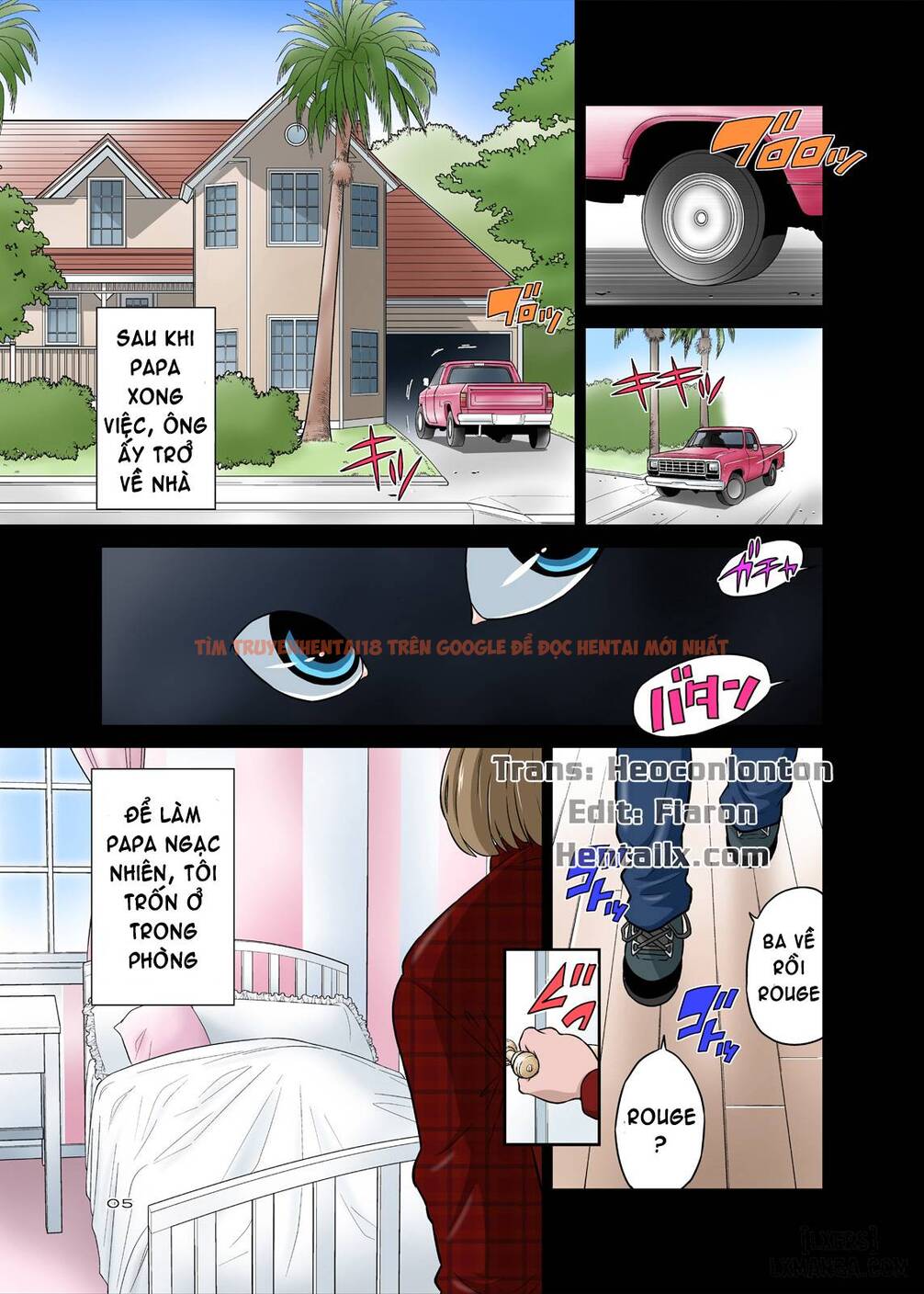 Trang truyện 4 trong truyện tranh Papa To Sex Sonna No Atarimae - One Shot - truyentvn.net