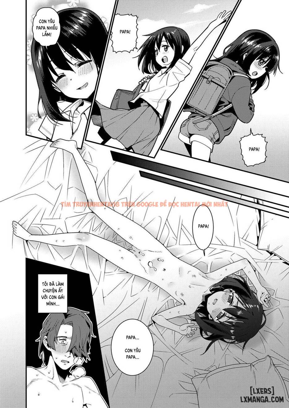 Trang truyện 1 trong truyện tranh Papa Wa Manamusume Ni Katenai - Chap 1 - www.lxmanga.org