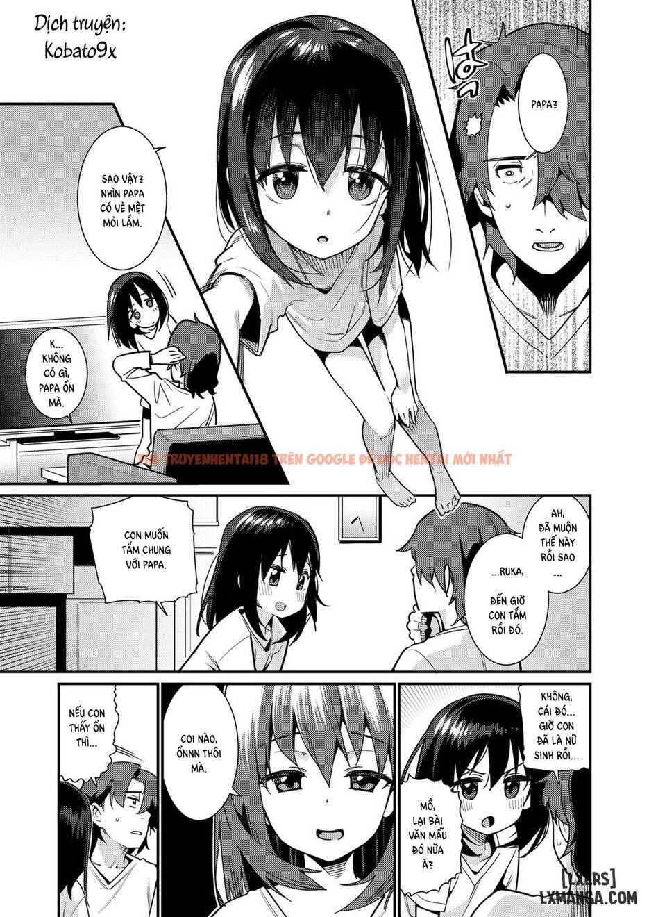 Trang truyện 2 trong truyện tranh Papa Wa Manamusume Ni Katenai - Chap 1 - www.lxmanga.org