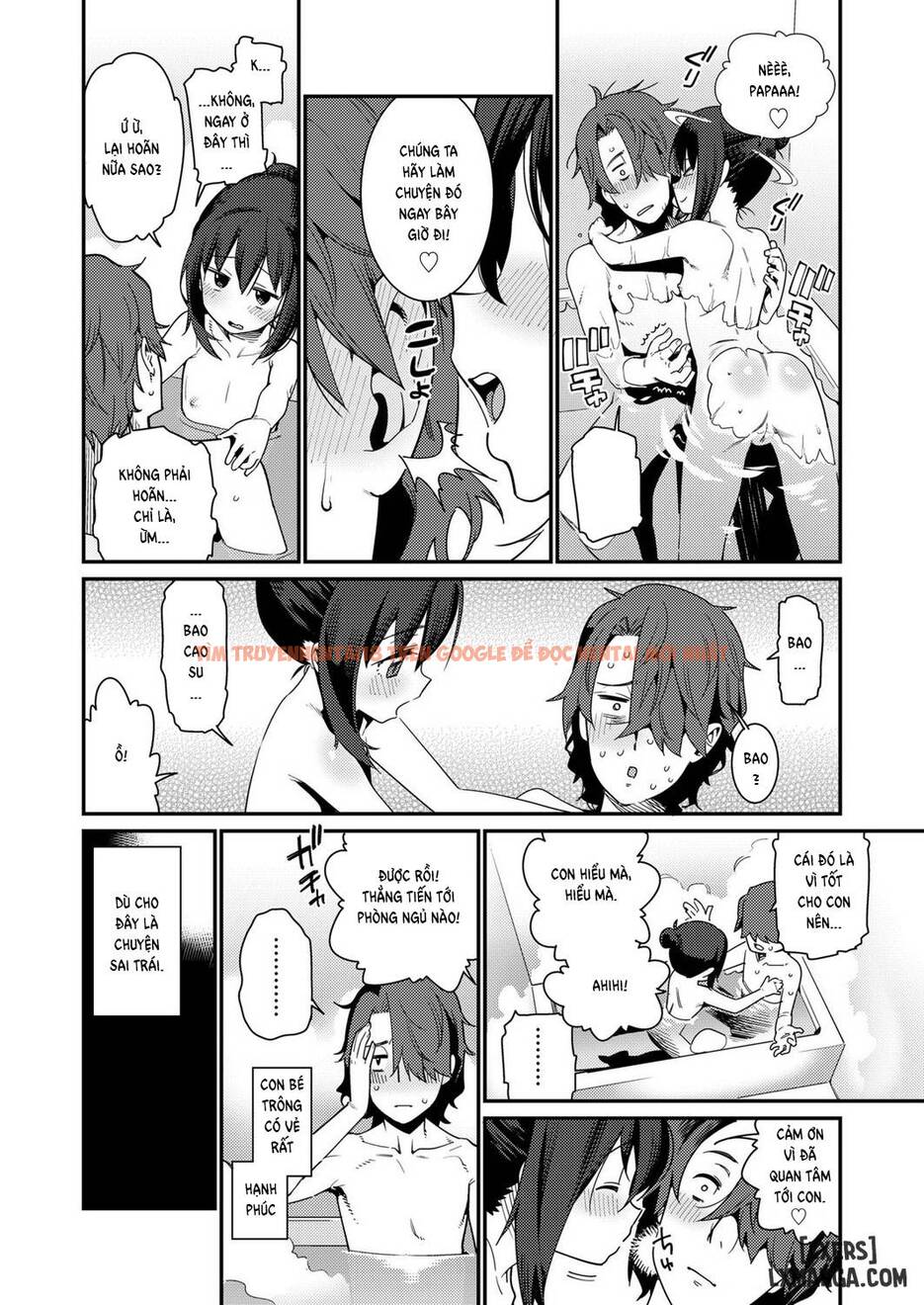 Trang truyện 7 trong truyện tranh Papa Wa Manamusume Ni Katenai - Chap 1 - www.lxmanga.org