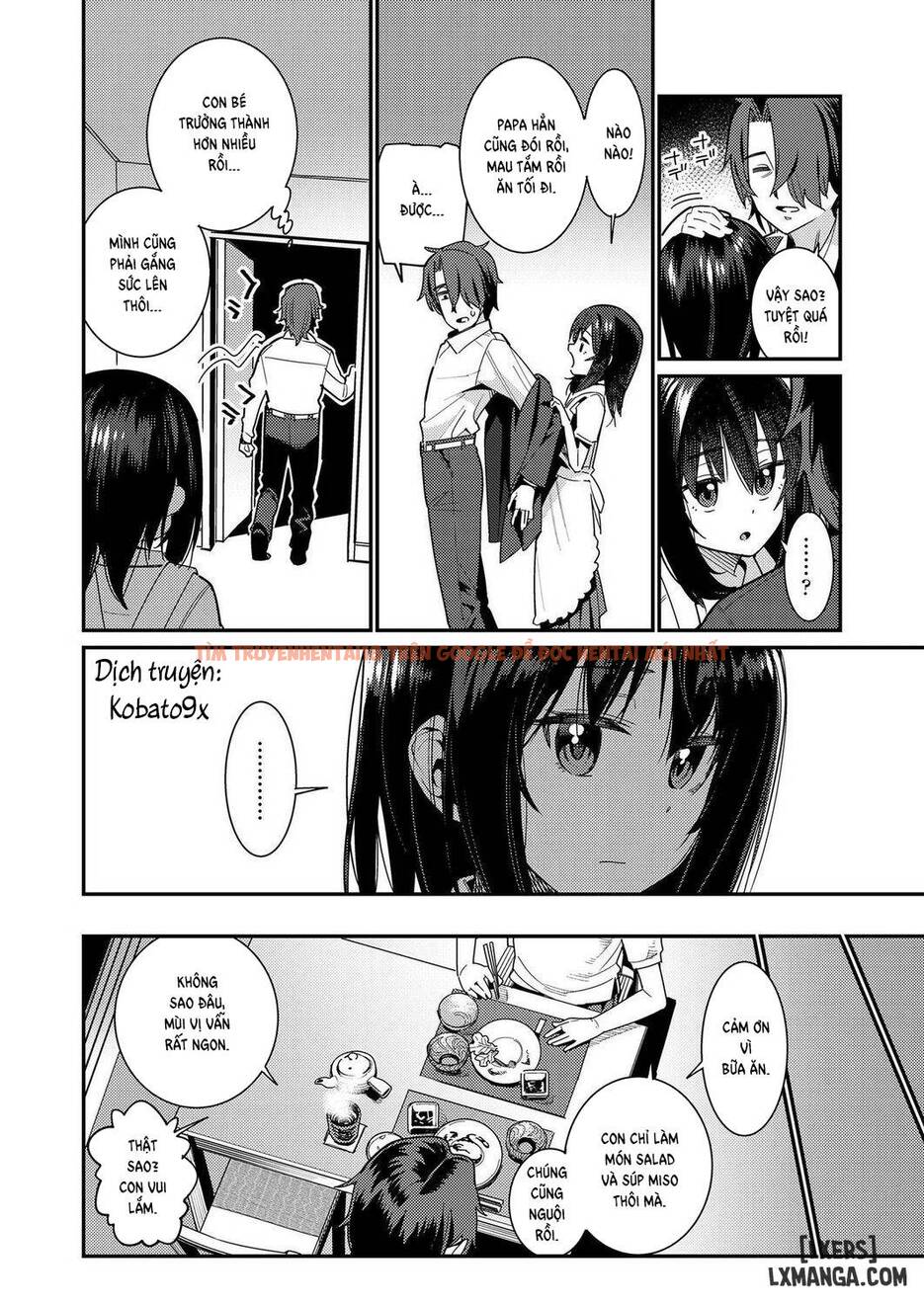 Trang truyện 1 trong truyện tranh Papa Wa Manamusume Ni Katenai - Chapter 2 - hentai24h.pro
