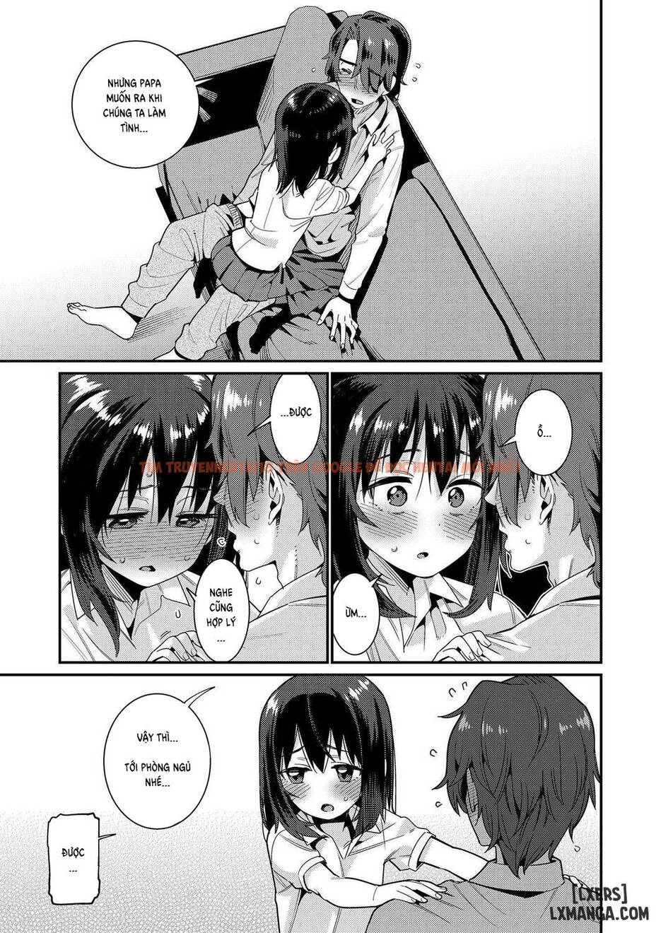Trang truyện 10 trong truyện tranh Papa Wa Manamusume Ni Katenai - Chapter 2 - hentai24h.pro