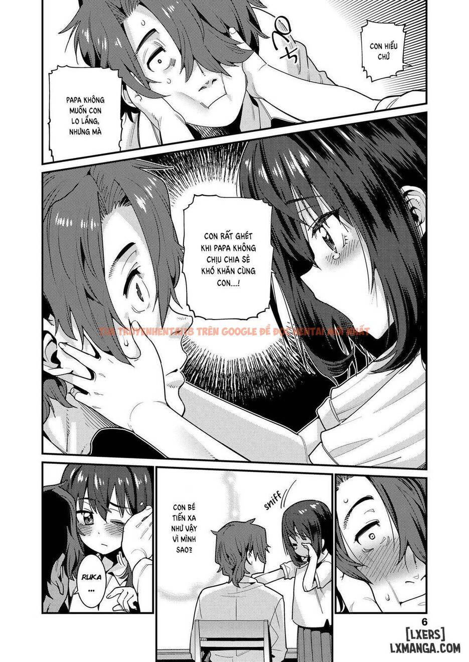 Trang truyện 3 trong truyện tranh Papa Wa Manamusume Ni Katenai - Chapter 2 - hentai24h.pro