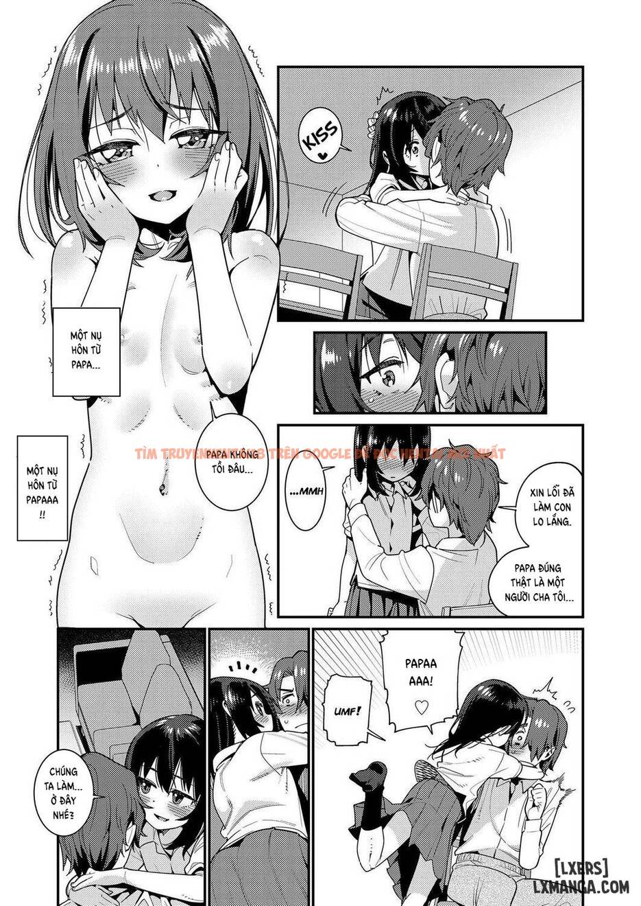 Trang truyện 4 trong truyện tranh Papa Wa Manamusume Ni Katenai - Chapter 2 - hentai24h.pro