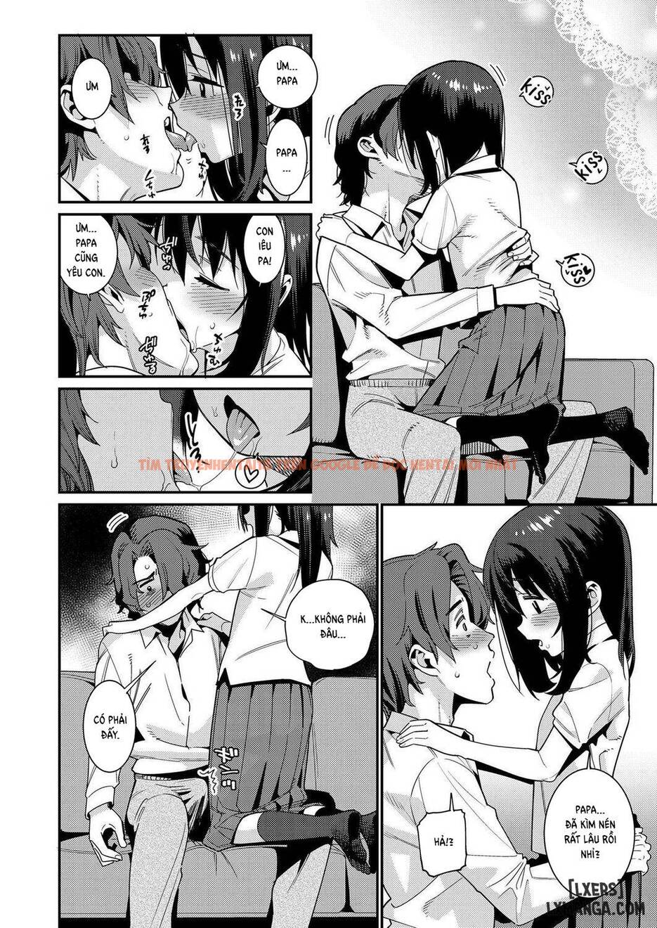 Trang truyện 5 trong truyện tranh Papa Wa Manamusume Ni Katenai - Chapter 2 - hentai24h.pro
