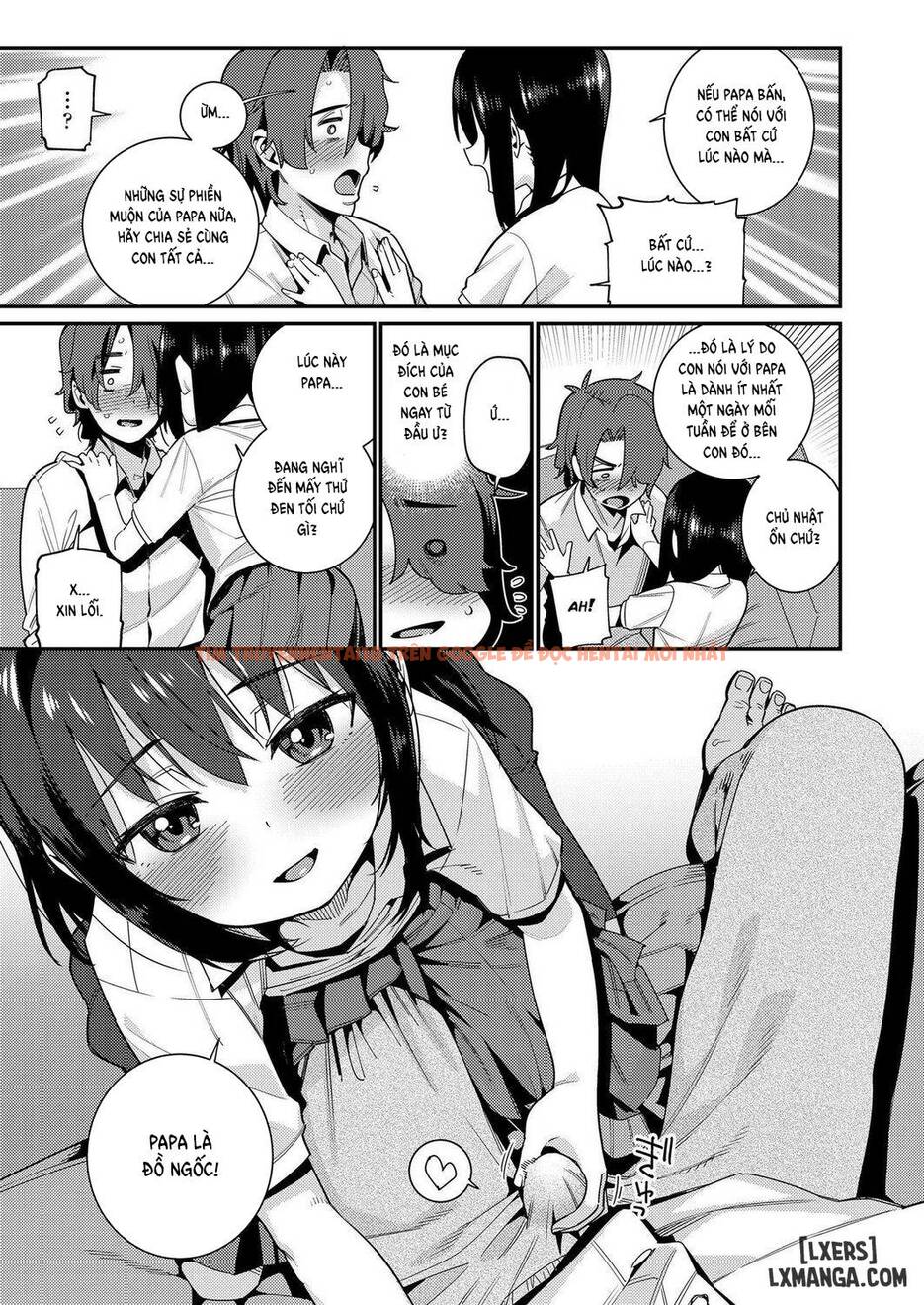 Trang truyện 6 trong truyện tranh Papa Wa Manamusume Ni Katenai - Chapter 2 - hentai24h.pro